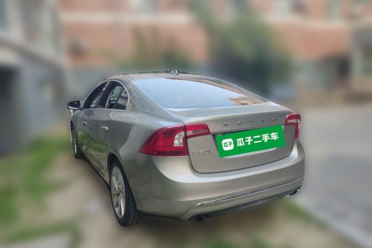 Used Volvo S60 2016 S60L T4 Zhiyuan Edition Rear Left 45 Deg