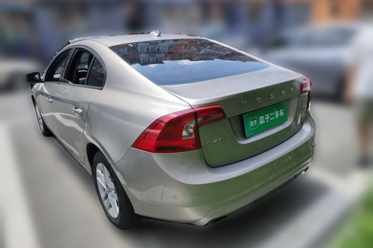 Used Volvo S60 2016 S60L T3 Smart Drive Edition Rear Left 45 Deg