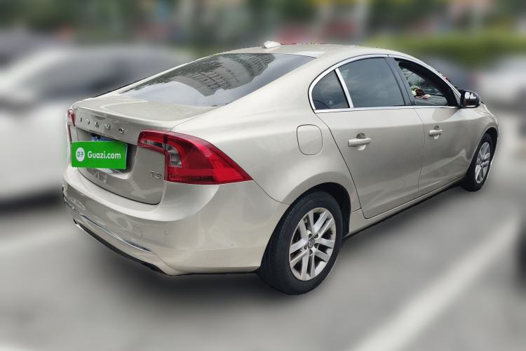 Used Volvo S60 2016 S60L T3 Smart Drive Edition Rear Right 45 Deg