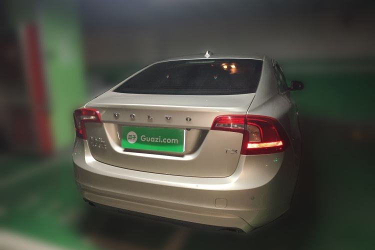 Used Volvo S60 2016 S60L T3 Smart Drive Edition Rear Right 45 Deg