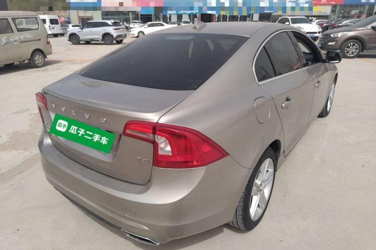 Used Volvo S60 2016 S60L T5 Intelligent Drive Edition Rear Right 45 Deg