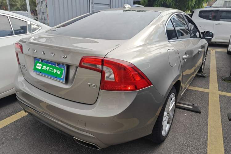 Used Volvo S60 2016 S60L T5 Intelligent Drive Edition Rear Right 45 Deg