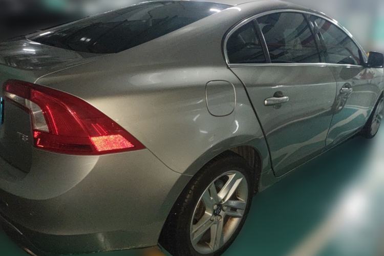 Used Volvo S60 2016 S60L T5 Intelligent Drive Edition Rear Right 45 Deg