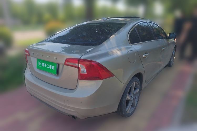 Used Volvo S60 2016 S60L T3 Smart Drive Edition Rear Right 45 Deg