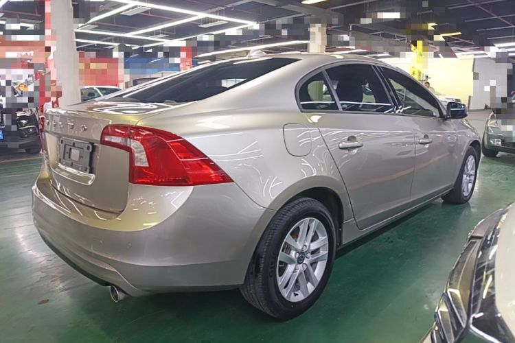 Used Volvo S60 2016 S60L T3 Smart Drive Edition Rear Right 45 Deg