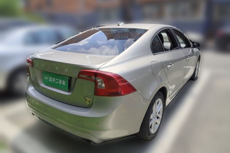 Used Volvo S60 2016 S60L T3 Smart Drive Edition Rear Right 45 Deg