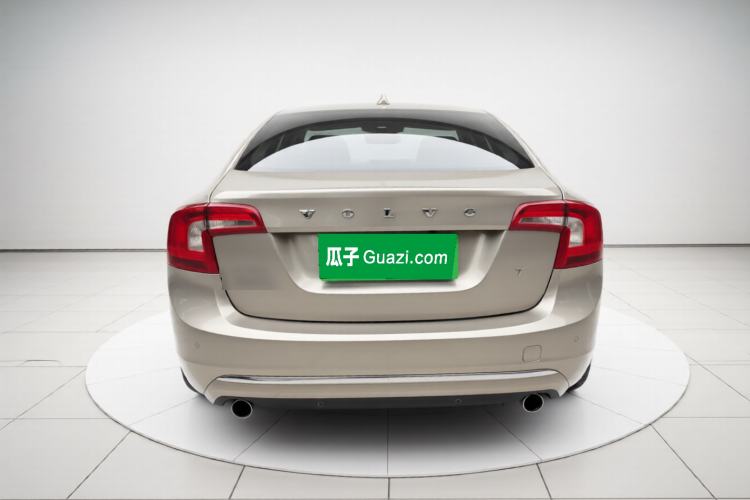 Used Volvo S60 2016 S60L T4 Zhiyuan Edition Rear