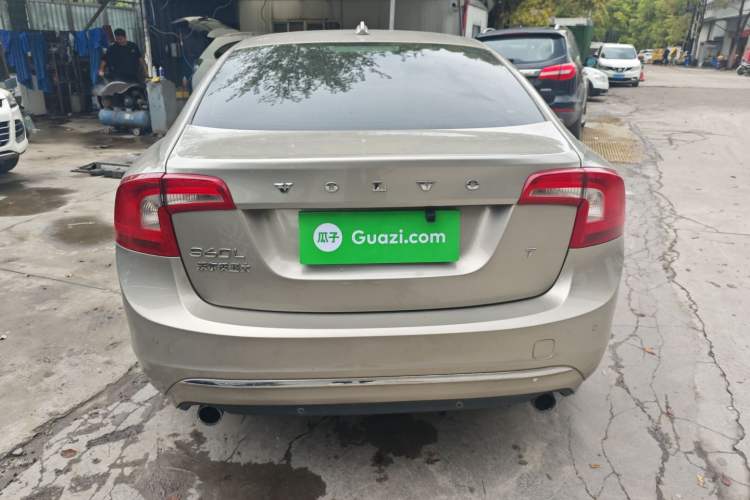 Used Volvo S60 2016 S60L T4 Zhiyuan Edition Rear