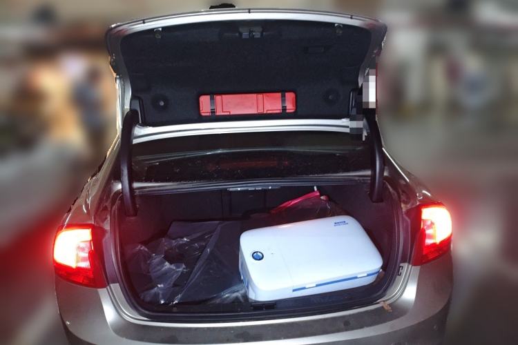 Used Volvo S60 2016 S60L T4 Zhiyuan Edition Trunk