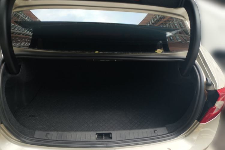 Used Volvo S60 2016 S60L T3 Smart Drive Edition Trunk