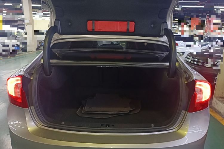 Used Volvo S60 2016 S60L T3 Smart Drive Edition Trunk