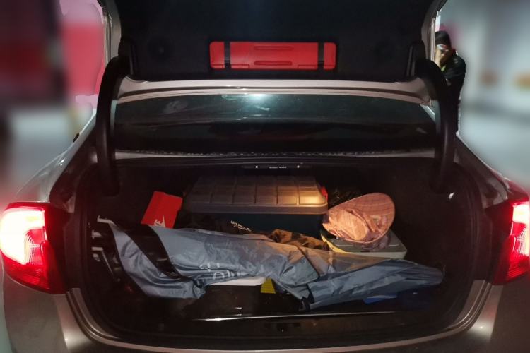 Used Volvo S60 2016 S60L T4 Zhiyuan Edition Trunk