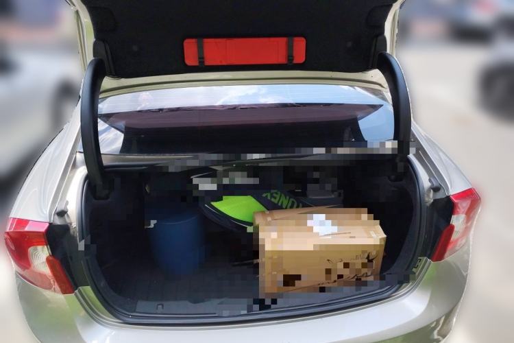 Used Volvo S60 2016 S60L T3 Smart Drive Edition Trunk