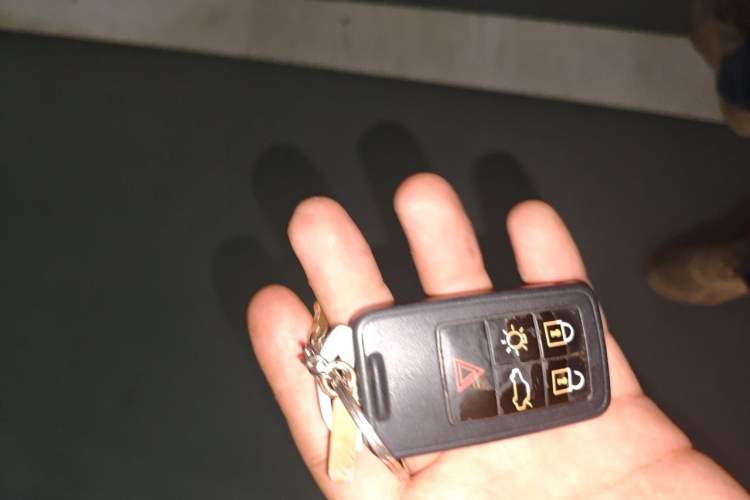Used Volvo S60 2016 S60L T4 Zhiyuan Edition Vehicle Key