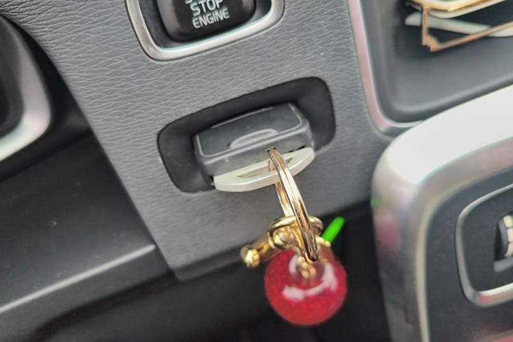 Used Volvo S60 2016 S60L T3 Smart Drive Edition Vehicle Key
