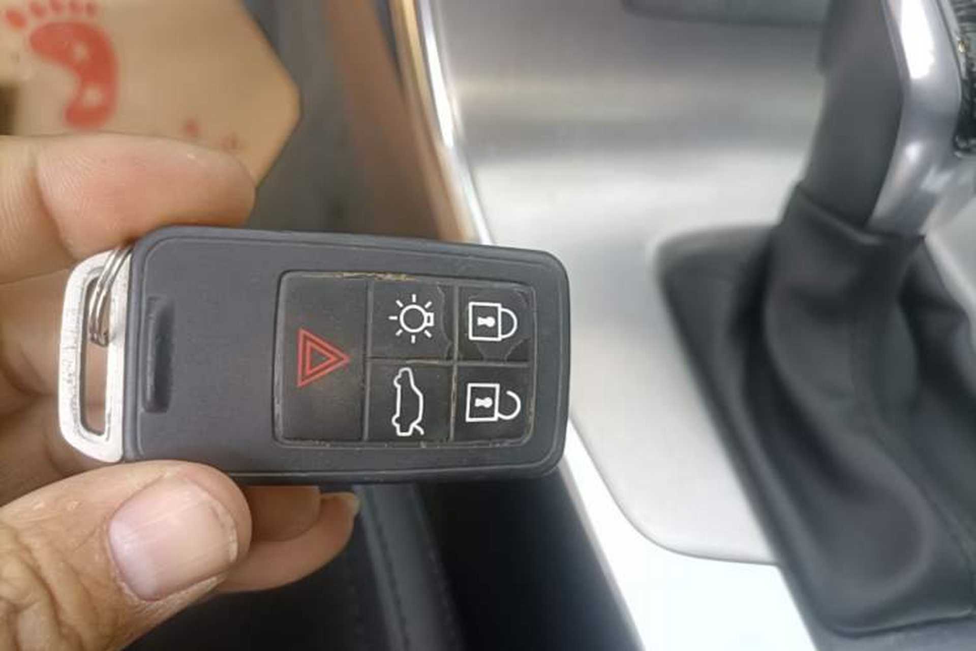 Used Volvo S60 2016 S60L T3 Smart Drive Edition Vehicle Key