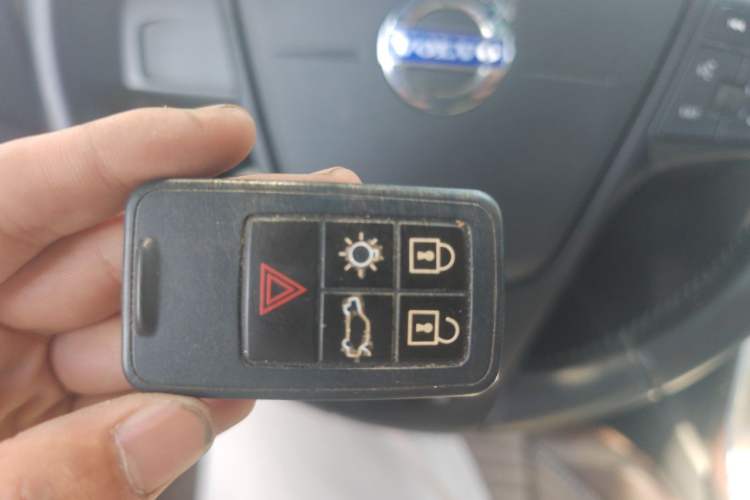 Used Volvo S60 2016 S60L T3 Smart Drive Edition Vehicle Key
