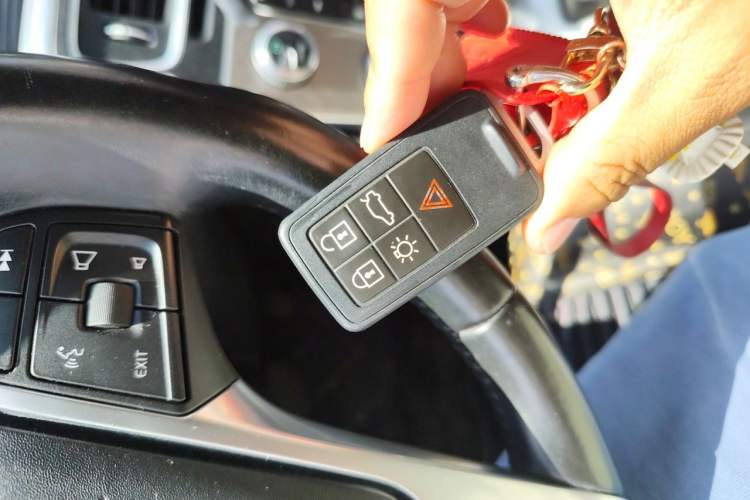 Used Volvo S60 2016 S60L T3 Smart Drive Edition Vehicle Key