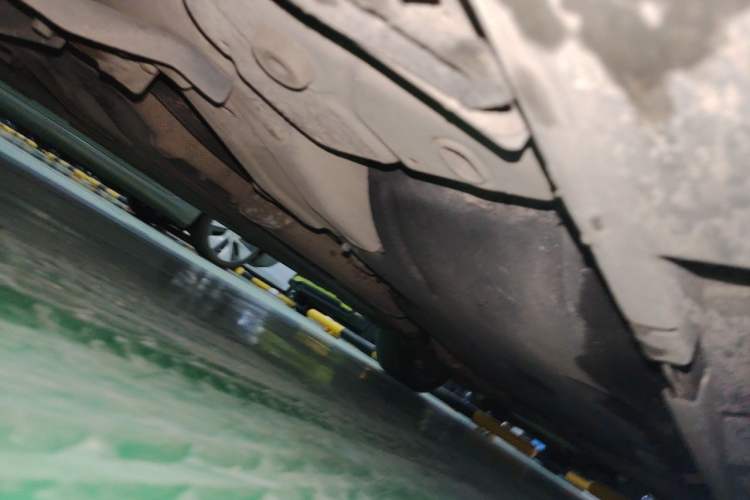 Used Volvo S60 2016 S60L T4 Zhiyuan Edition Chassis Front Left