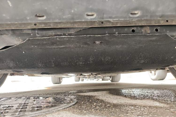 Used Volvo S60 2016 S60L T4 Zhiyuan Edition Chassis Front