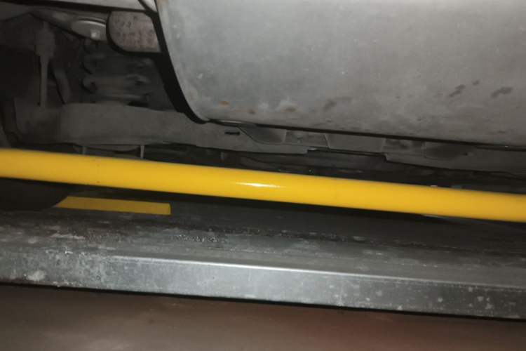 Used Volvo S60 2016 S60L T4 Zhiyuan Edition Chassis Rear