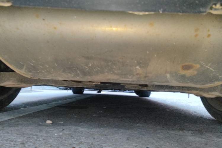 Used Volvo S60 2016 S60L T4 Zhiyuan Edition Chassis Rear