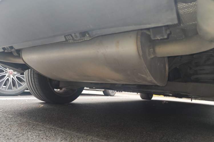 Used Volvo S60 2016 S60L T4 Zhiyuan Edition Chassis Rear