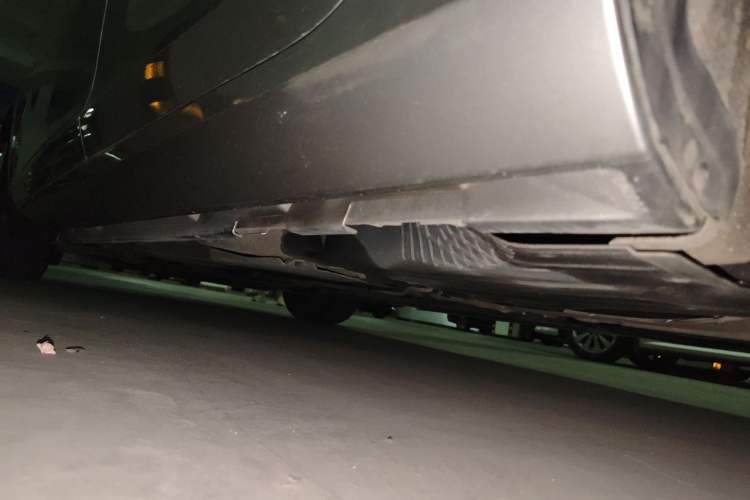 Used Volvo S60 2016 S60L T4 Zhiyuan Edition Chassis Rear Left