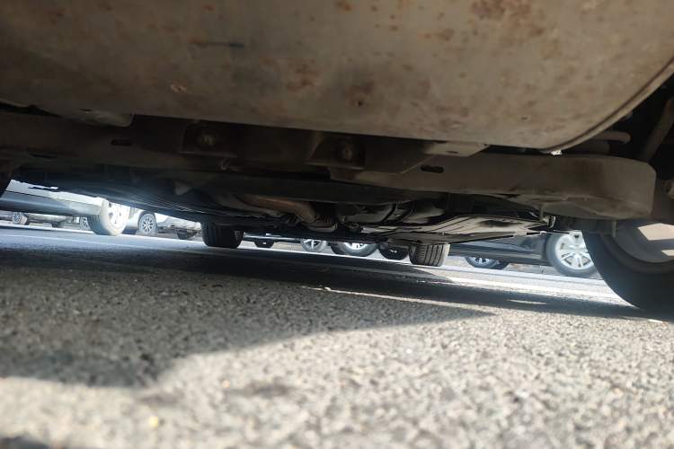 Used Volvo S60 2016 S60L T4 Zhiyuan Edition Chassis Rear