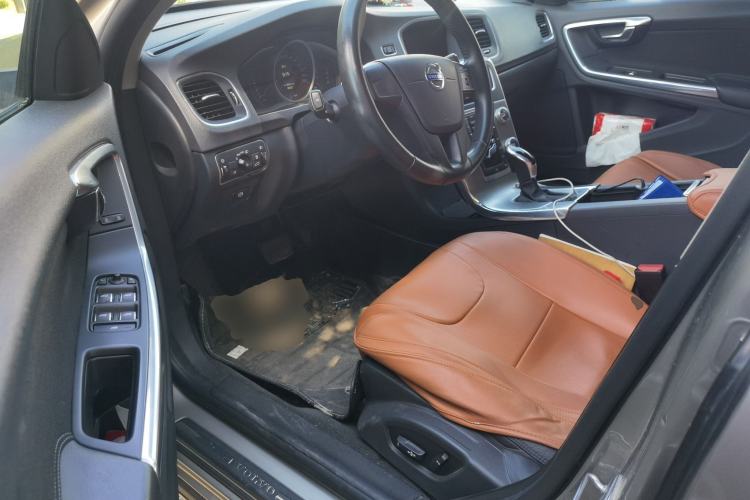 Used Volvo S60 2016 S60L T3 Smart Drive Edition Driver Seat
