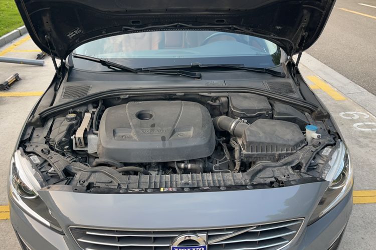 Used Volvo S60 2016 S60L T5 Intelligent Drive Edition Engine Bay