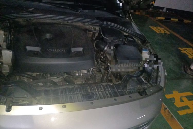 Used Volvo S60 2016 S60L T5 Intelligent Drive Edition Engine Bay Left