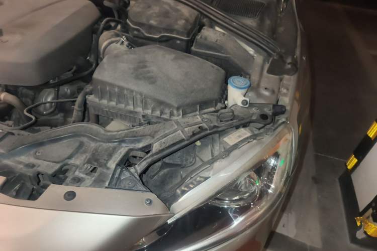 Used Volvo S60 2016 S60L T3 Smart Drive Edition Engine Bay Left