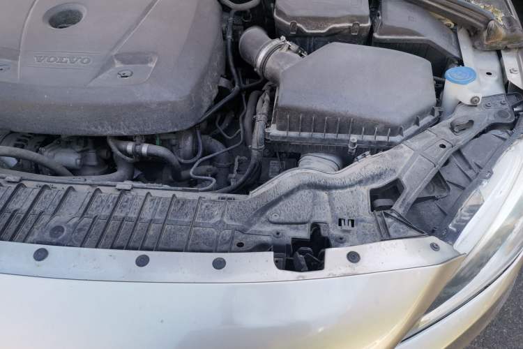 Used Volvo S60 2016 S60L T3 Smart Drive Edition Engine Bay Left