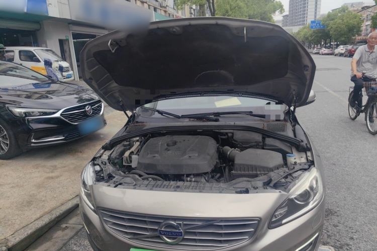 Used Volvo S60 2016 S60L T5 Intelligent Drive Edition Engine Bay