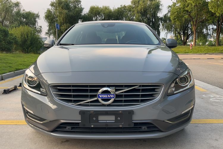 Used Volvo S60 2016 S60L T5 Intelligent Drive Edition Front
