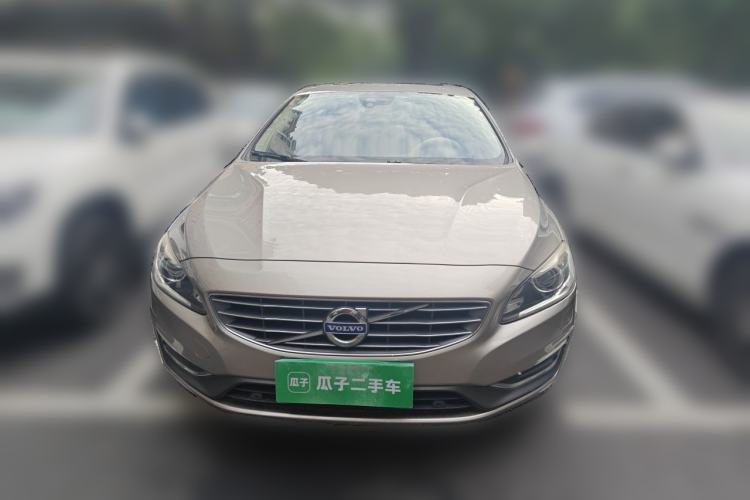 Used Volvo S60 2016 S60L T4 Zhiyuan Edition Front