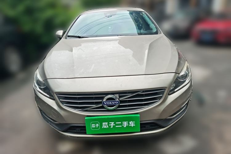 Used Volvo S60 2016 S60L T5 Intelligent Drive Edition Front
