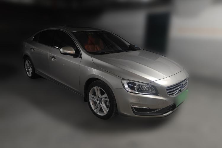 Used Volvo S60 2016 S60L T5 Intelligent Drive Edition Front Right 45 Deg