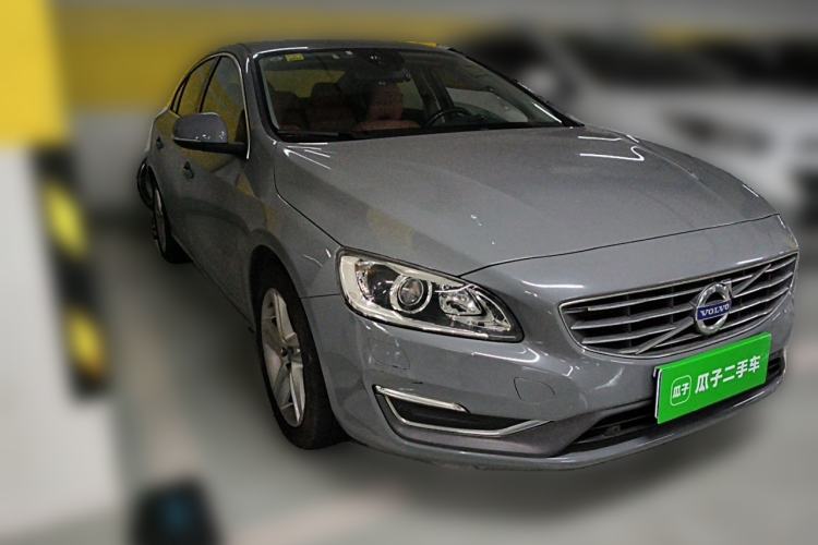 Used Volvo S60 2016 S60L T5 Intelligent Drive Edition Front Right 45 Deg