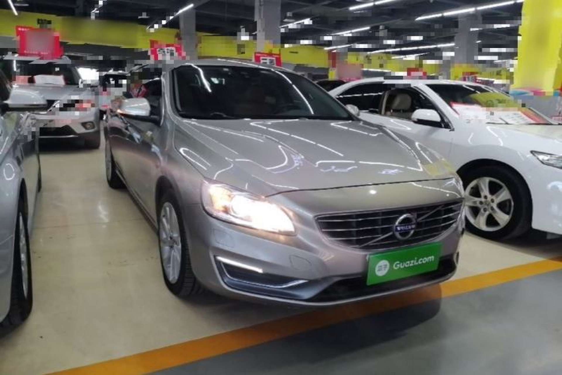 Used Volvo S60 2016 S60L T4 Zhiyuan Edition Front Right 45 Deg