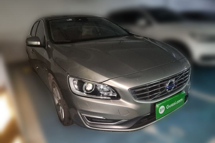 Used Volvo S60 2016 S60L T5 Intelligent Drive Edition Front Right 45 Deg