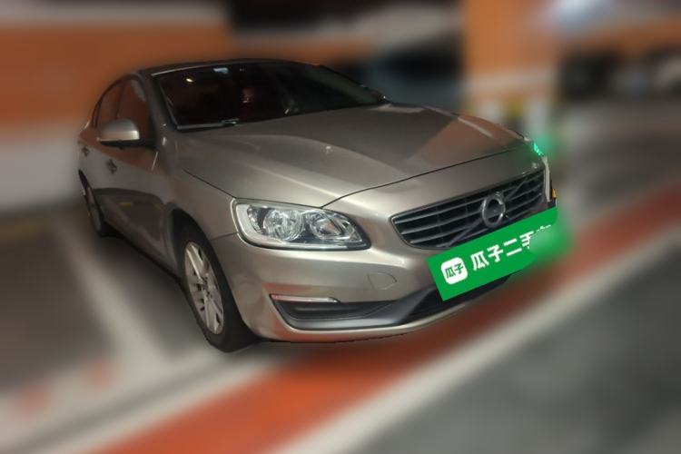 Used Volvo S60 2016 S60L T3 Smart Drive Edition Front Right 45 Deg
