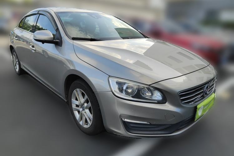Used Volvo S60 2016 S60L T3 Smart Drive Edition Front Right 45 Deg