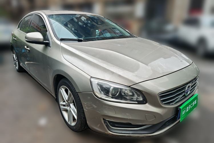 Used Volvo S60 2016 S60L T5 Intelligent Drive Edition Front Right 45 Deg