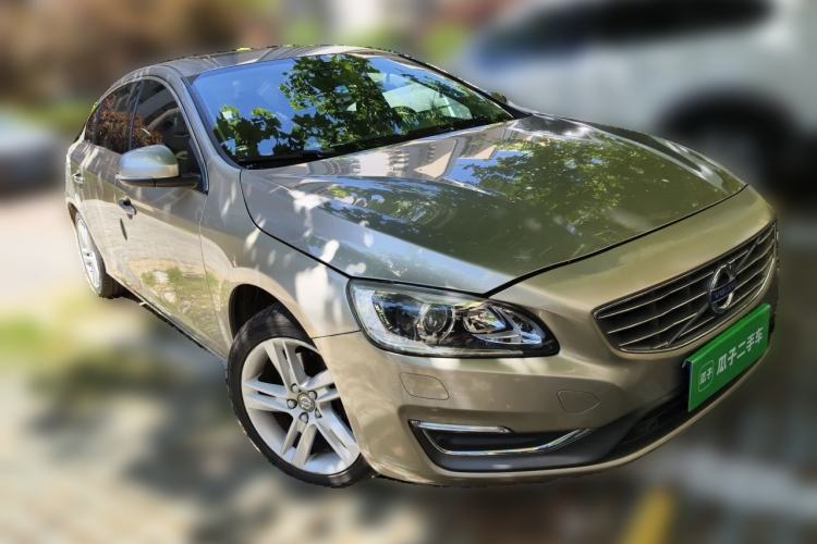 Used Volvo S60 2016 S60L T5 Intelligent Drive Edition Front Right 45 Deg