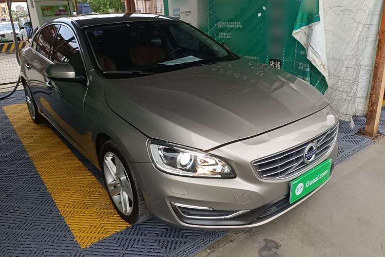 Used Volvo S60 2016 S60L T5 Intelligent Drive Edition Front Right 45 Deg
