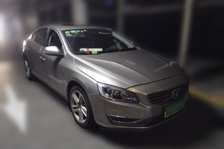 Used Volvo S60 2016 S60L T5 Intelligent Drive Edition Front Right 45 Deg