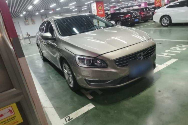 Used Volvo S60 2016 S60L T5 Intelligent Drive Edition Front Right 45 Deg