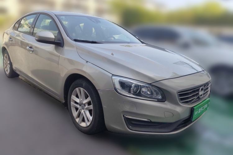 Used Volvo S60 2016 S60L T3 Smart Drive Edition Front Right 45 Deg